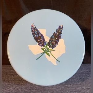 Vintage Manor Baker Dallas Texas Fruitcake Tin